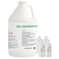 Isopropyl Alcohol 70% | High Purity Multipurpose Solvent - Labs, Commercial Use | 4 * 32Oz,4 Packs